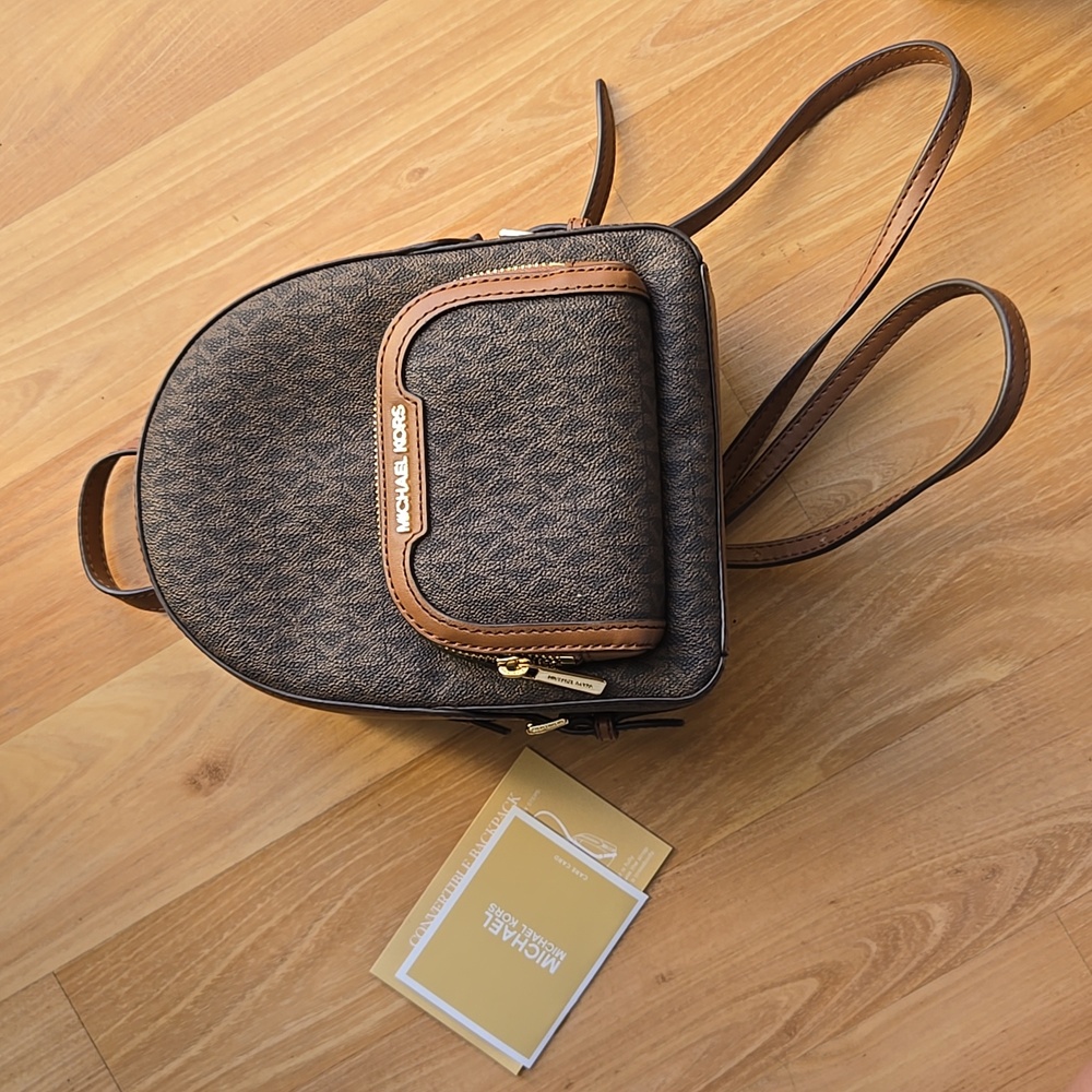 Michael Kors mini backpack